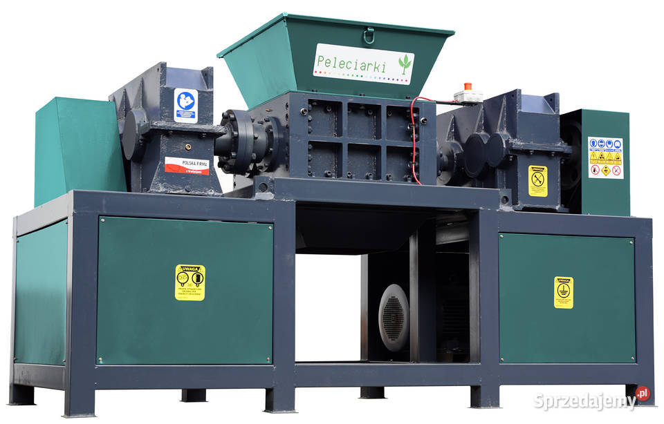 Kruszarka do Paneli Fotowoltaicznych 30kW Siewierz