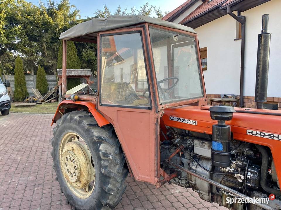 Kabina do ciągnika Ursus C330 Krajno-Parcele sprzedam