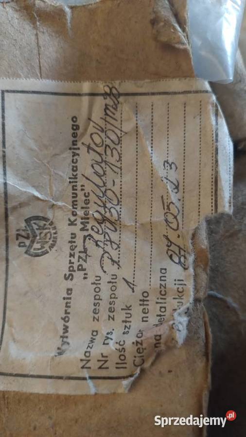 Regulator obrotów pompy wtryskowej sw400 Zakopane