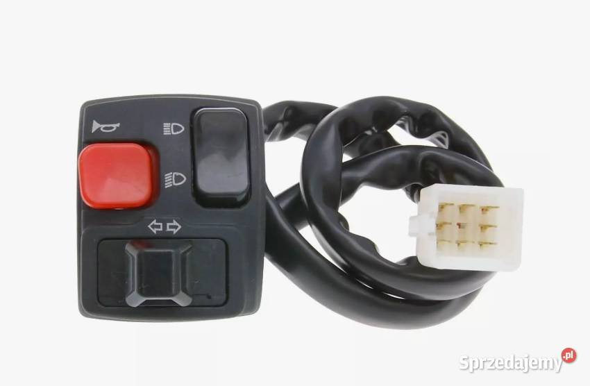 Lewy przełącznik Senda 101Octane Kraków