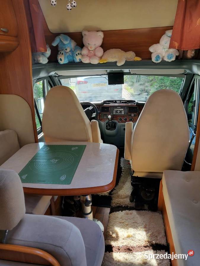 Kamper HOBBY na Fordzie Transicie Sprzedam małopolskie Mogilany