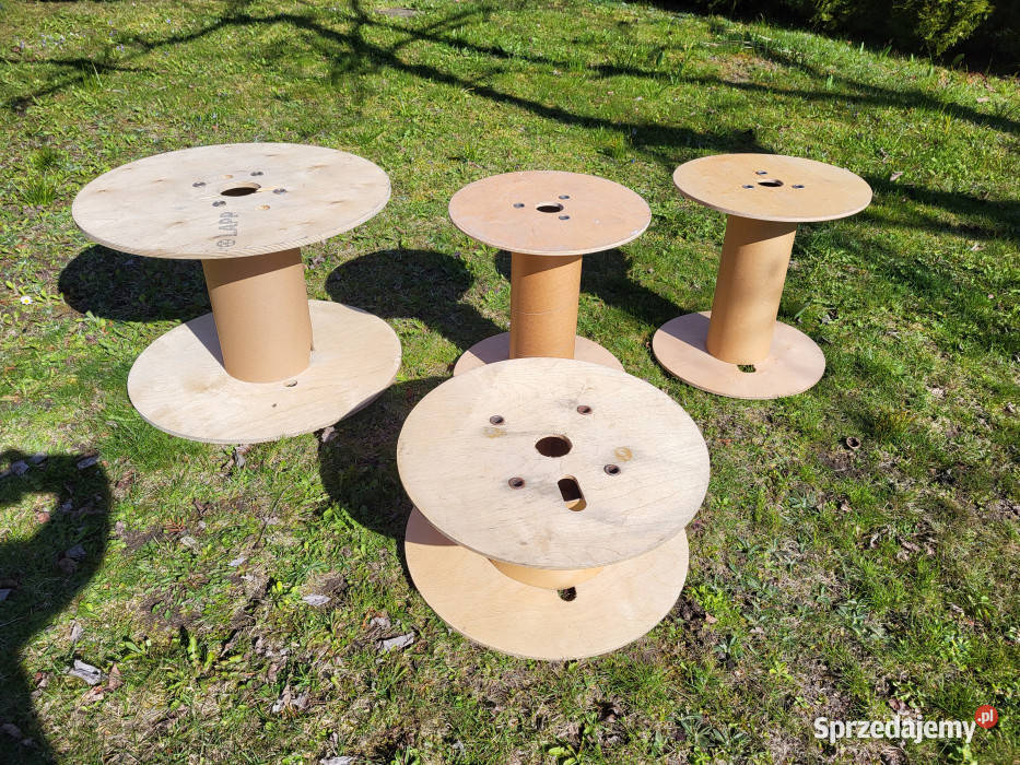 Dekoracyjne Szpule 29 Odbiór osobisty Warszawa Pozostałe