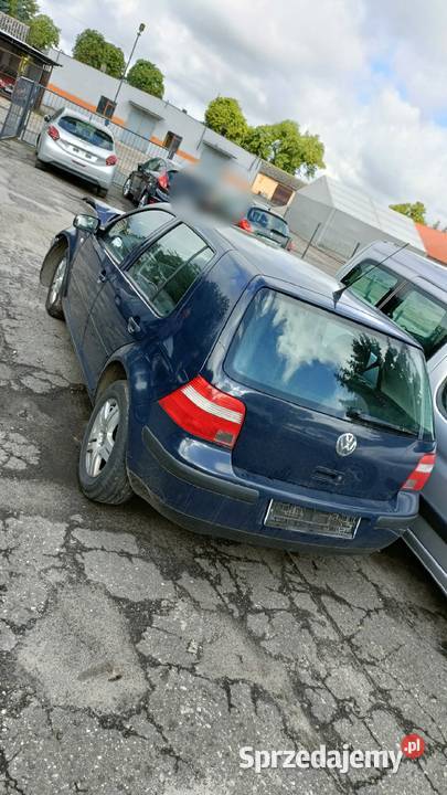Golf 4 Motoryzacja Pogorzela sprzedam