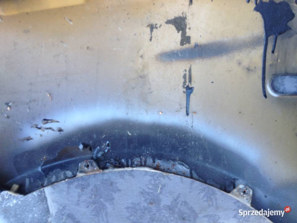 polo 6n2 błotnik lewy lc9z czarny metalik Karoseria Ozorków