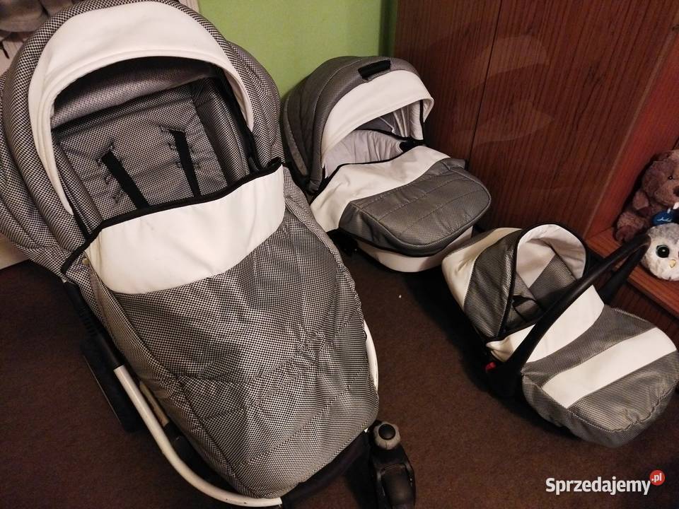 Wózek 3w1 z akcesoriami Wałbrzych