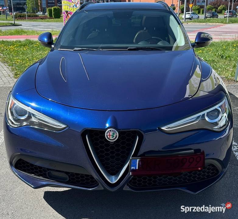 OKAZJA Alfa Romeo Stelvio 20 Benzyna 70 000 Samochody osobowe Tyczyn