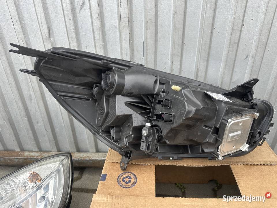 Lampa Przednia Lewa Renault Clio IV FULL LED Lampy przednie łódzkie Wieluń sprzedam