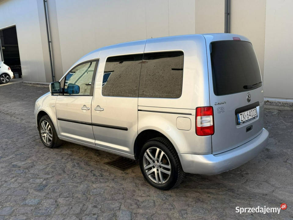 Volkswagen Caddy 19 TDI life 5osobowy Bluetooth Caddy Koszalin