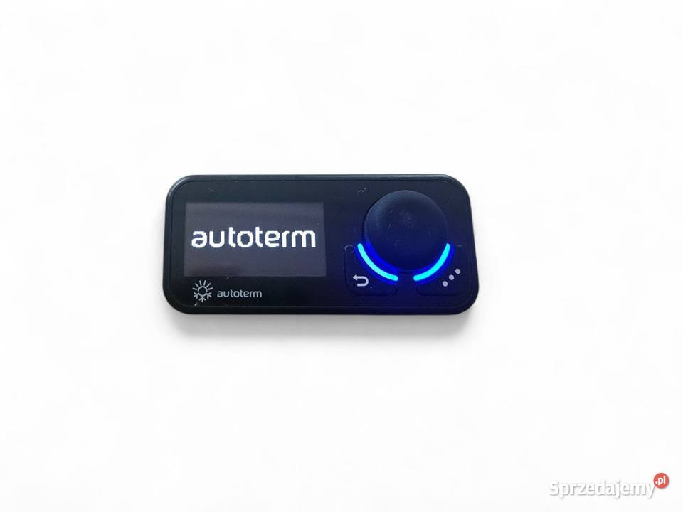 Ogrzewanie postojowe AUTOTERM D2 Panel Control Łódź sprzedam