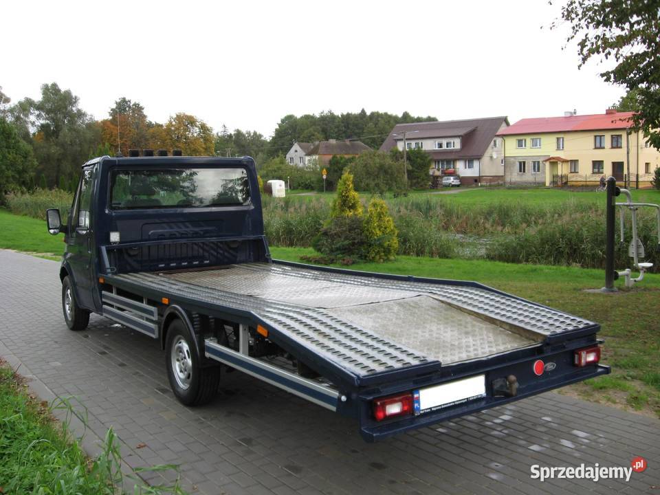 Ford Transit TDDI Autolaweta Laweta nieuszkodzony pomorskie Słupsk