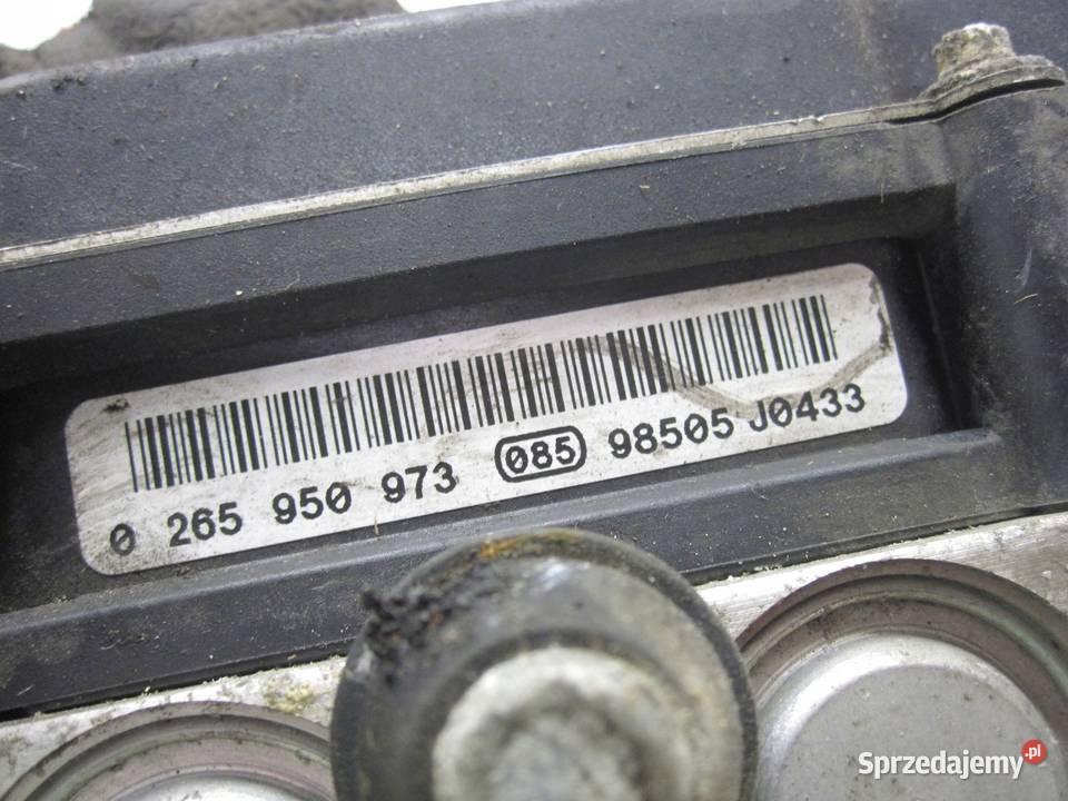 FIAT GRANDE PUNTO 09r pompa ABS 51826508 osobowe Kielce