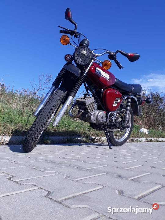 Simson Enduro S51 1990 Śrem sprzedam