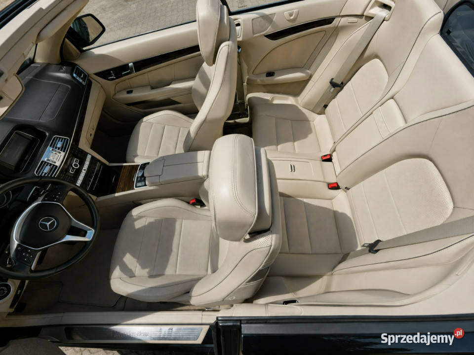 Mercedes E 350 2Właściciel GWARANCJA serwis ASO bluetooth podlaskie Białystok