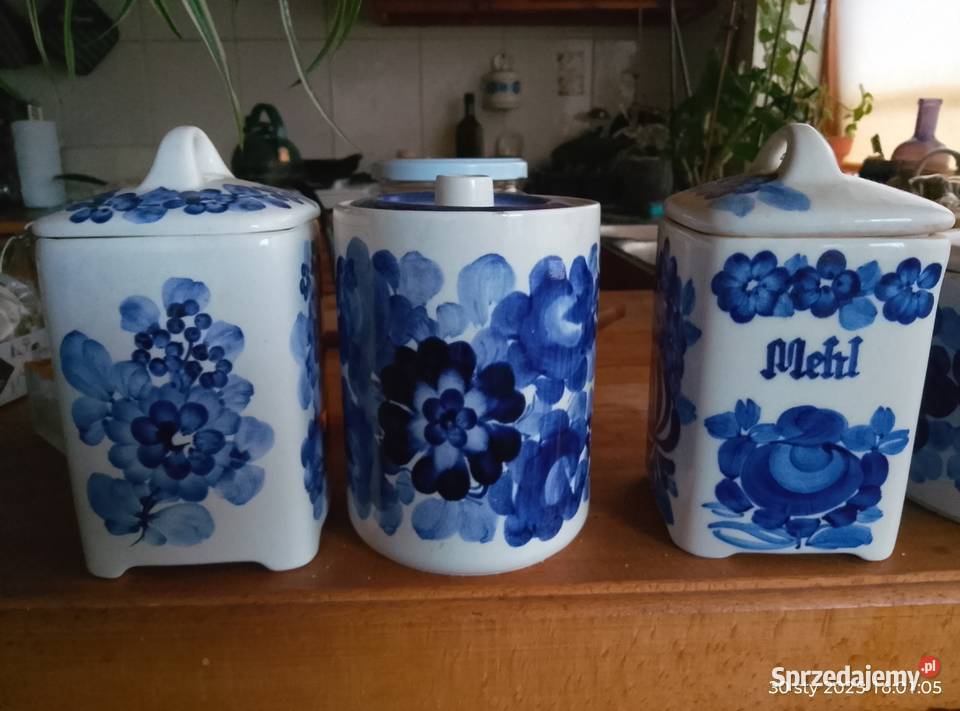 Ceramika ręcznie malowana Gniewoszyce