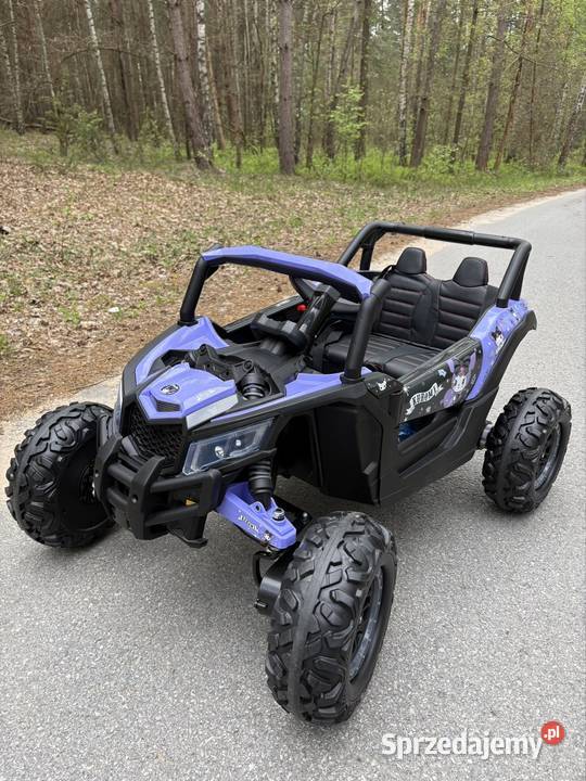 Auto na akumulator Buggy ATV 4x4