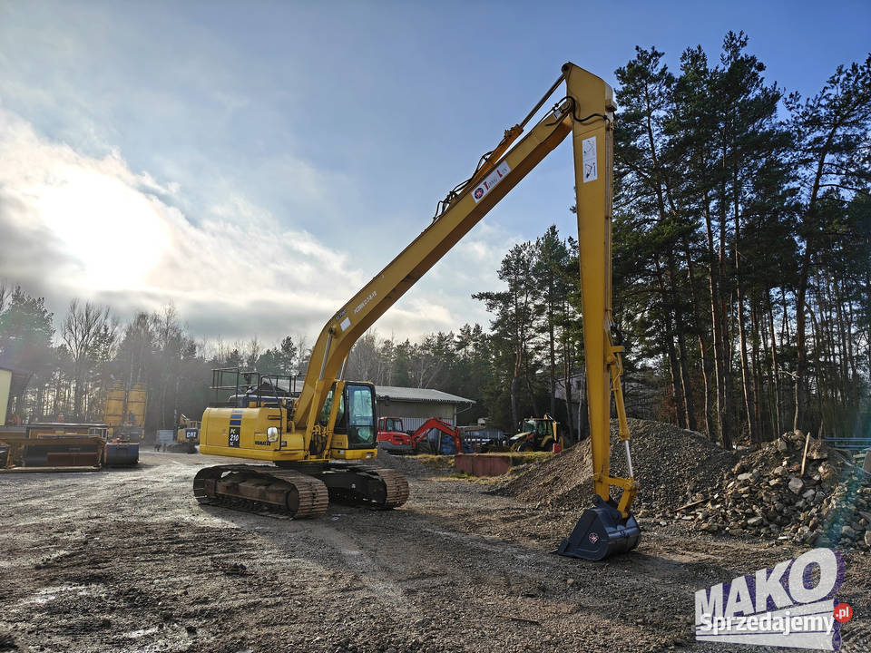 Komatsu PC210LC10 Long Reach 167m 298000 PC210 Ostrowiec Świętokrzyski