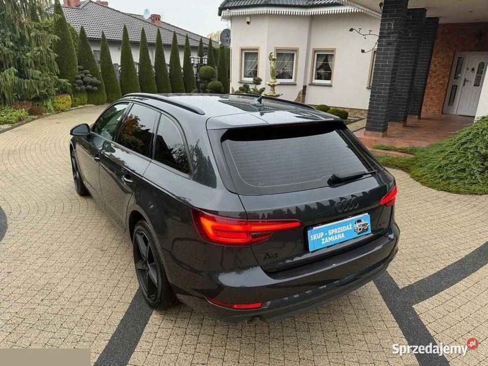 Audi A4 Avant 20 TDI S tronic 150 2018r Możliwa 1968cm3 Krotoszyn