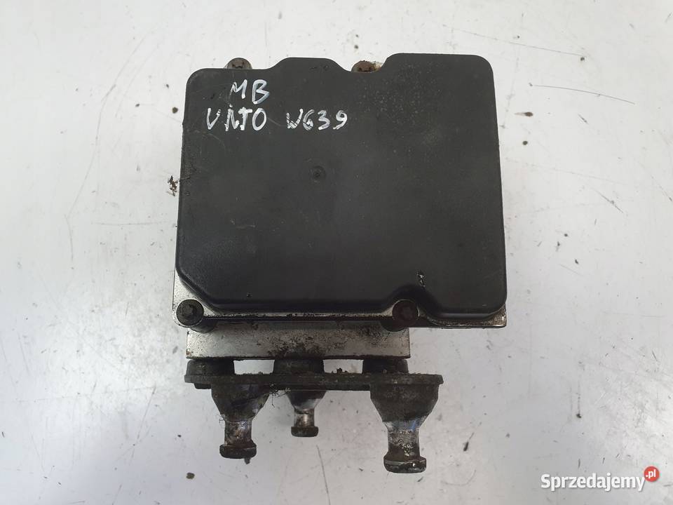 Mercedes VITO W639 POMPA HAMULCOWA ABS Sterownik osobowe Rudka