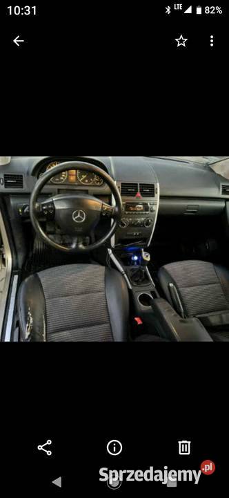 Mercedes Benz A180 20 CDI zamiana diesel sprzedam