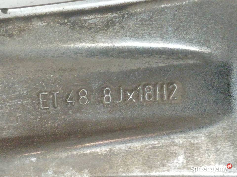 FELGA ALUMINIOWA R18 5X108 ET48 OC68MM 8JX18H2 świętokrzyskie