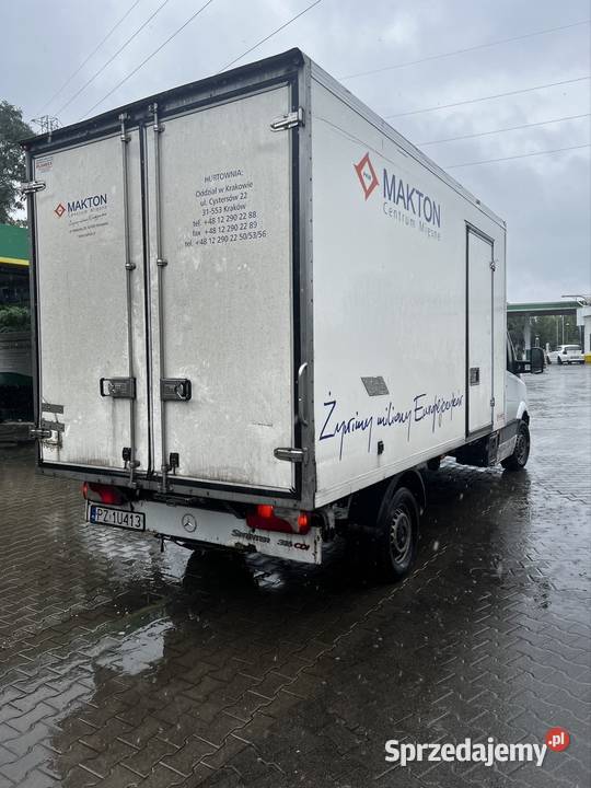 Mercedes chłodnia silnik 651 elektrochrom. lusterka boczne Poznań