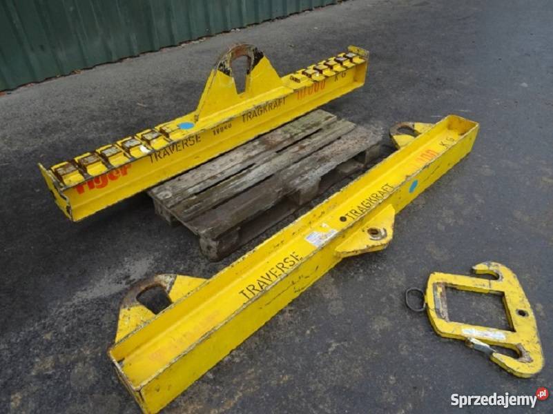 SUWNICA TIGER TRAGKRAFT TRAVERSE MASZT 10000 lubuskie Małomice