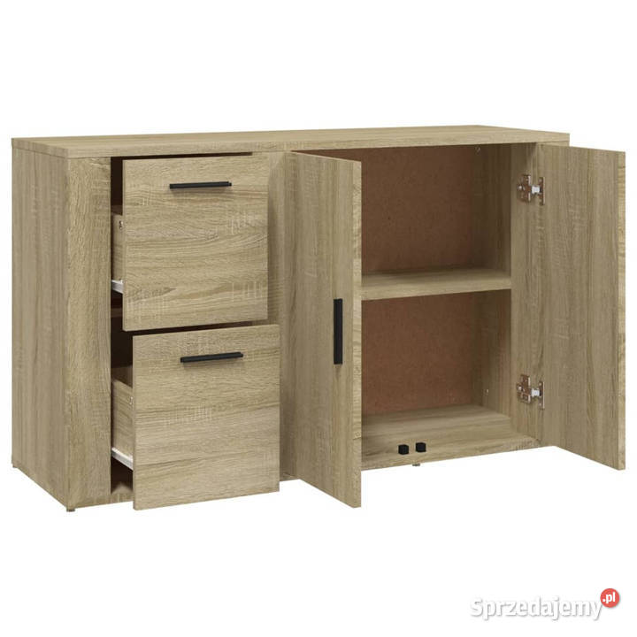 Szafka dąb sonoma 100x33x595 materiał