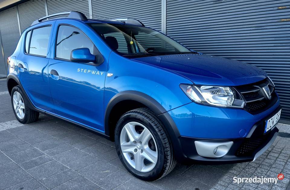 Bezwypadkowy Sandero Stepway Lublin sprzedam
