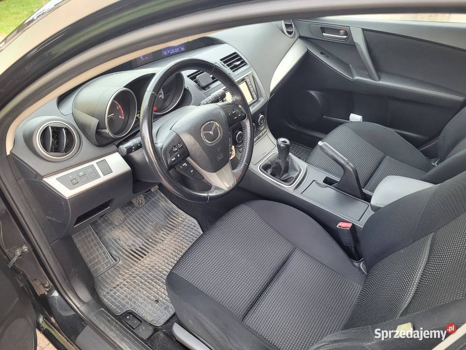 Mazdę 3 z 2013 roku 16 Diesel 115 ASR (kontrola trakcji) Poręba