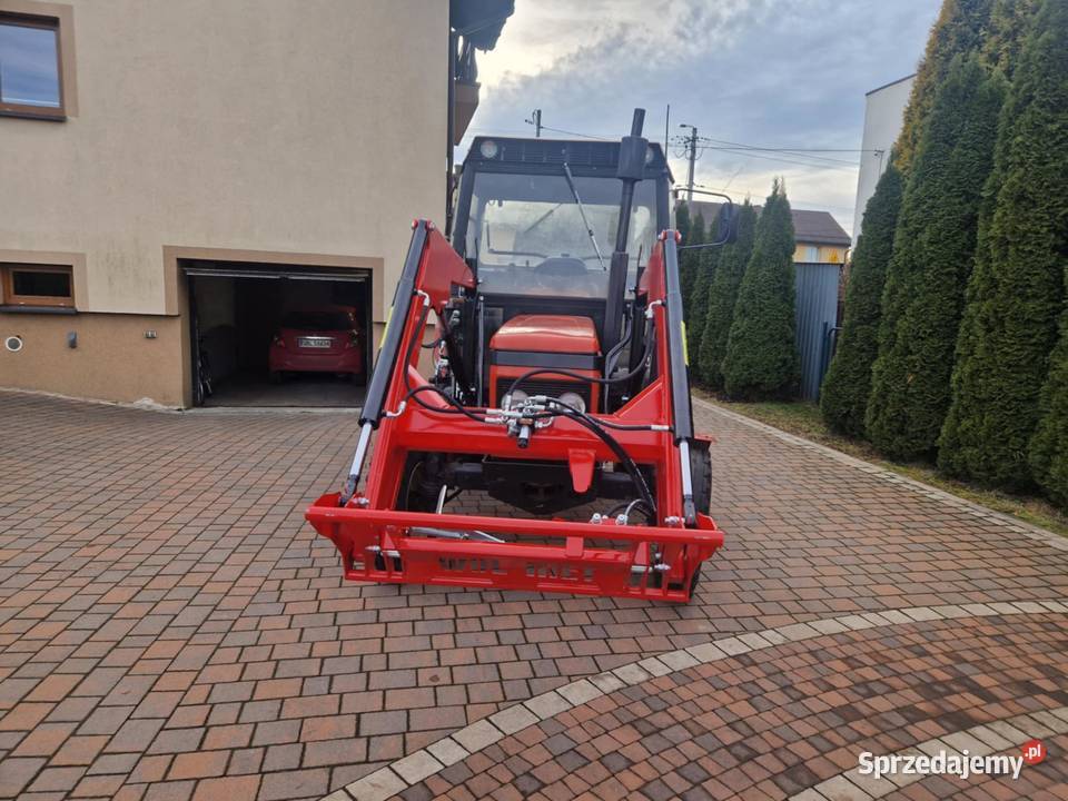 Tur ładowacz czołowy 902 WOLMET 912 MTZ Belaruc lubuskie Lubicz sprzedam