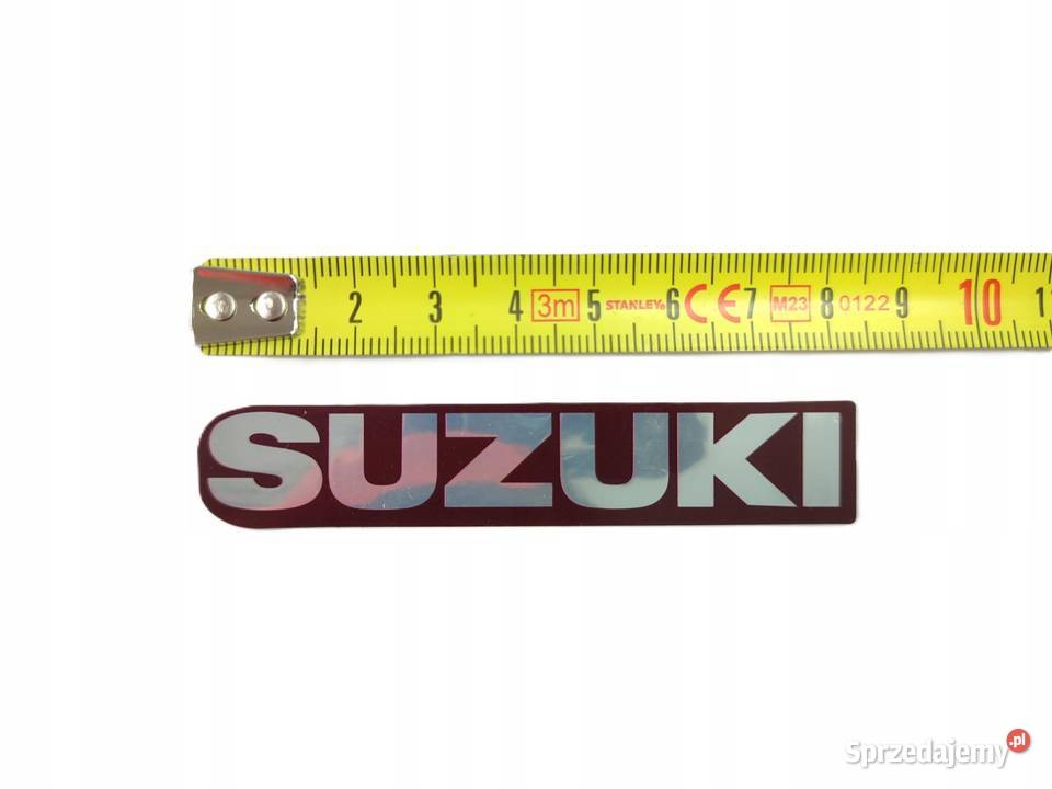 NAKLEJKA SUZUKI NA ZADUPEK SUZUKI AN 250