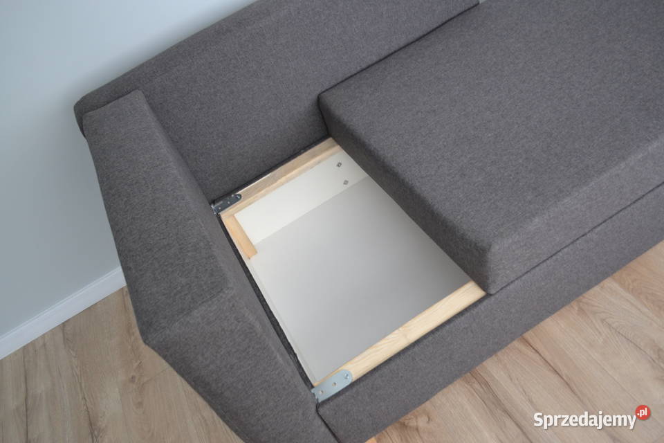 Narożnik Sofa Kanapa z funkcją spania Kępno
