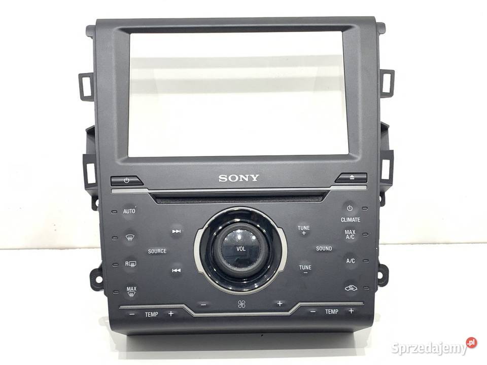 PANEL STEROWANIA RADIA FORD MONDEO MK5