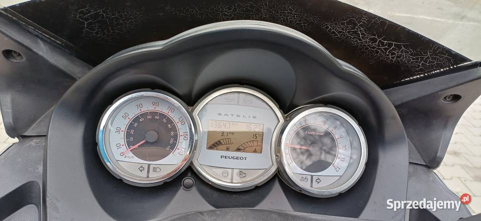 Peugeot Satelis 125 ABS Limanowa