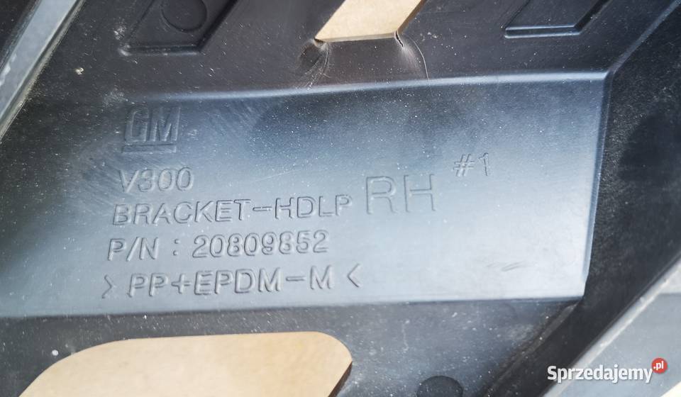 Ślizg lampy prawy przód Chevrolet Malibu IV prawe Warszawa