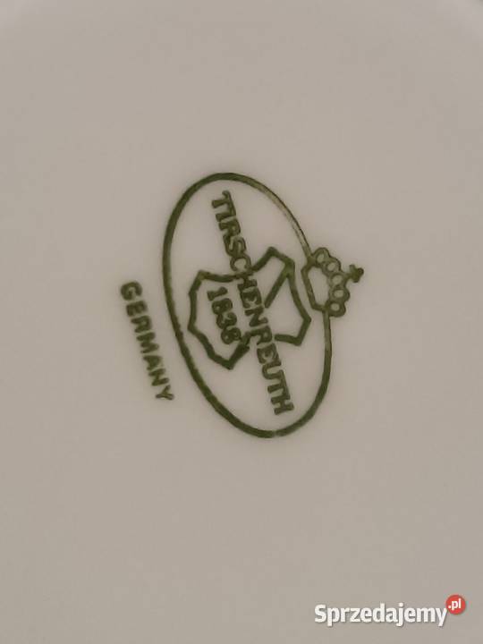 Kolekcjonerska filiżanka porcelana Tirchenreuth małopolskie