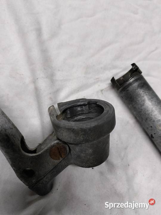 Korpus klamka manetka gazu Komar motorynka Łubno