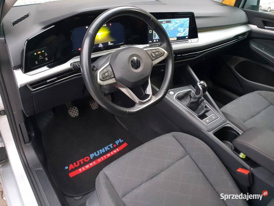 Volkswagen Golf 2022r Salon Fvat 23 Bezwypadkowy Rzeszów sprzedam