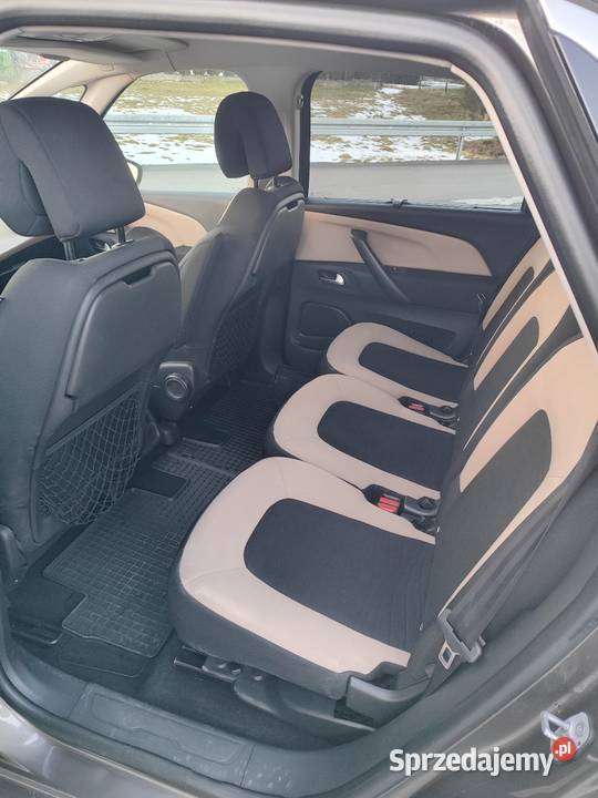 Citroen C4 Picasso Polski Salon Rok produkcji 2016 małopolskie