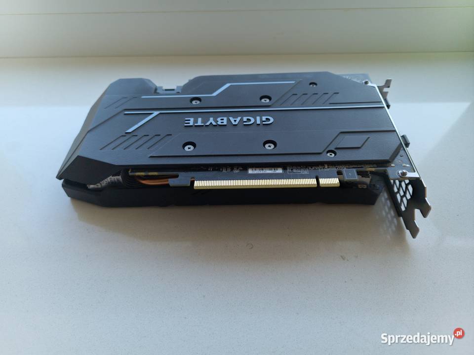 Karta graficzna Gigabyte GeForce GTX 1660 OC 6GB mazowieckie Warszawa