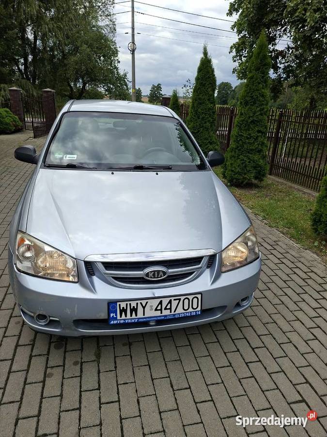 Kia Cerato LX 16 benzyna klimatyzacja Stare Kozłowo sprzedam