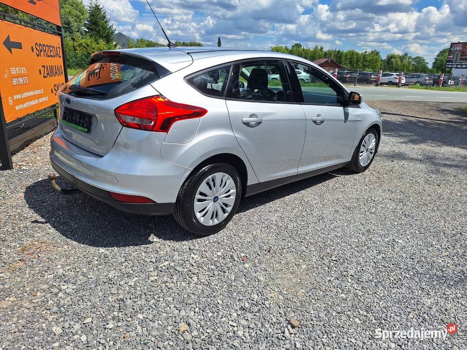 FORD FOCUSSPROWADZONYSERWISOWANYKLIMATYZACJANOWE nieuszkodzony Zamość