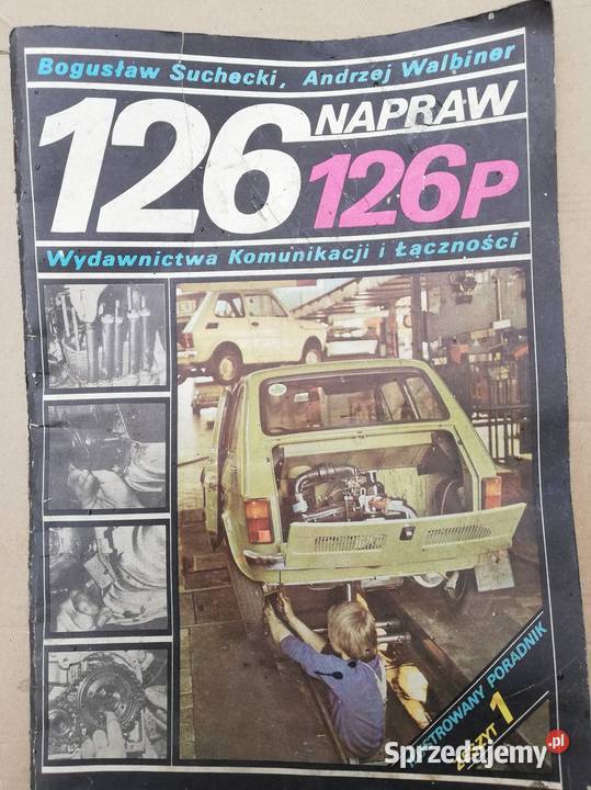 fiat 126p 1985r Napraw 126p Kielce