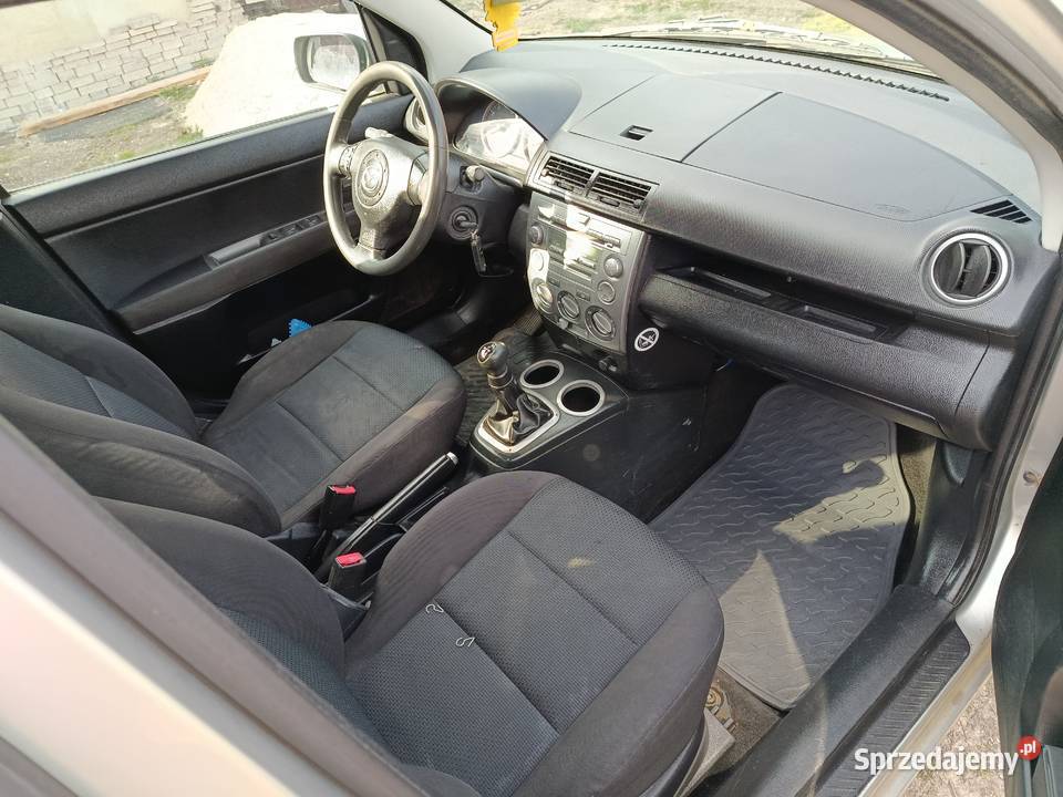 Mazda 2 14 bLPG automat 2007 r 350000km Zakrzówek