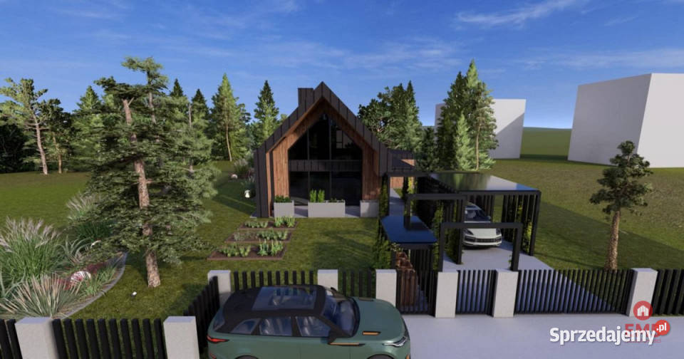 sprzedaży domu wolnostojącego Karakule 190m2 podlaskie