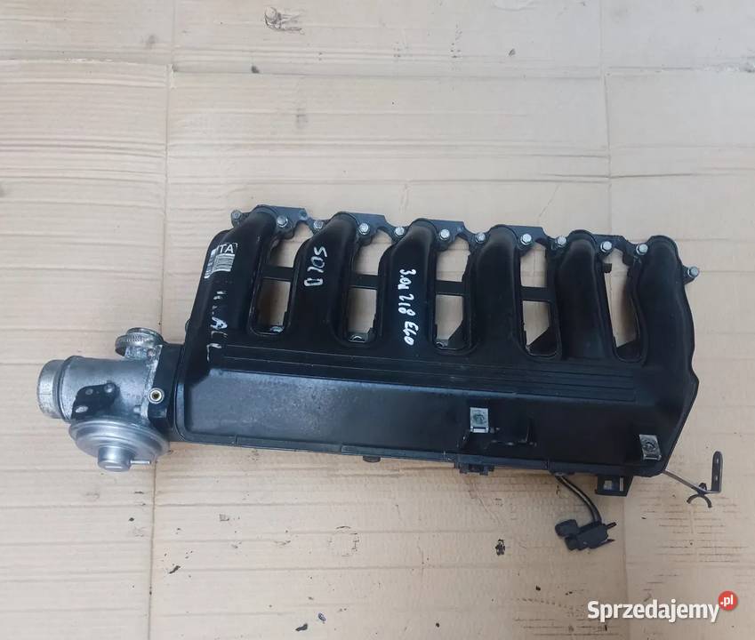 KOLEKTOR SSĄCY BMW E60 30D 218 7789247 7789329 mazowieckie sprzedam