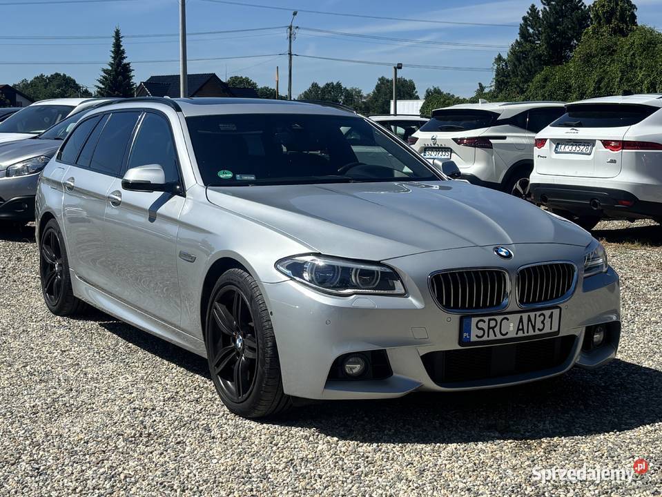 BMW seria 5 GWARANCJA radio Paniówki