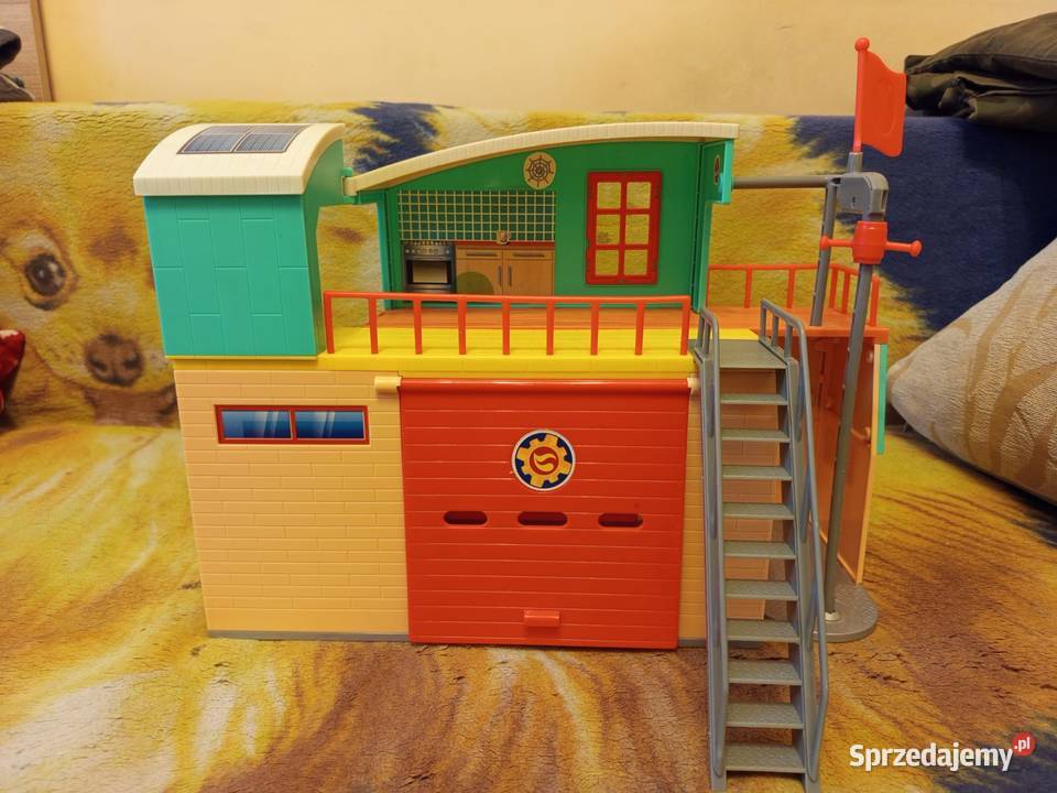 Remiza strażacka Strażak Sam Łódź