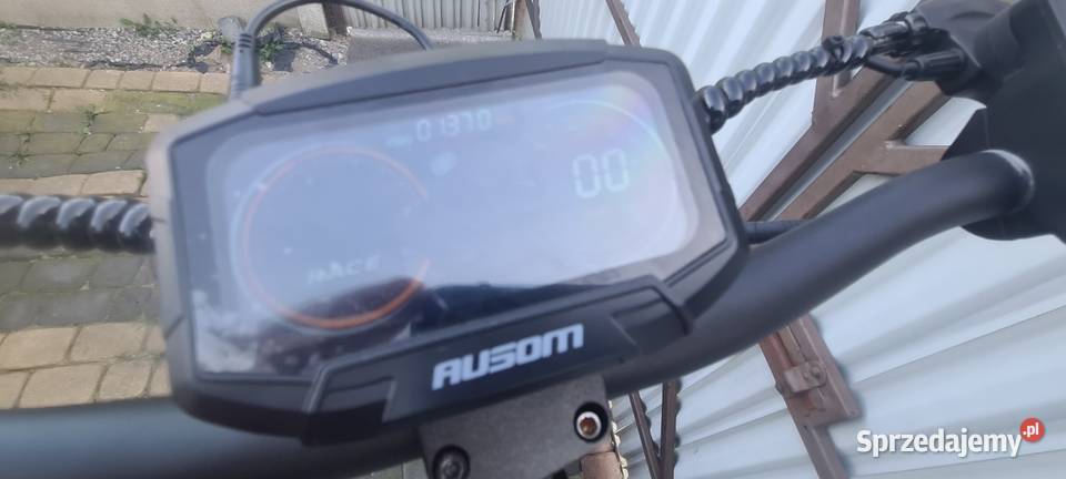 Hulajnoga elektryczna ausom l2 dual motor 65h Hulajnogi elektryczne