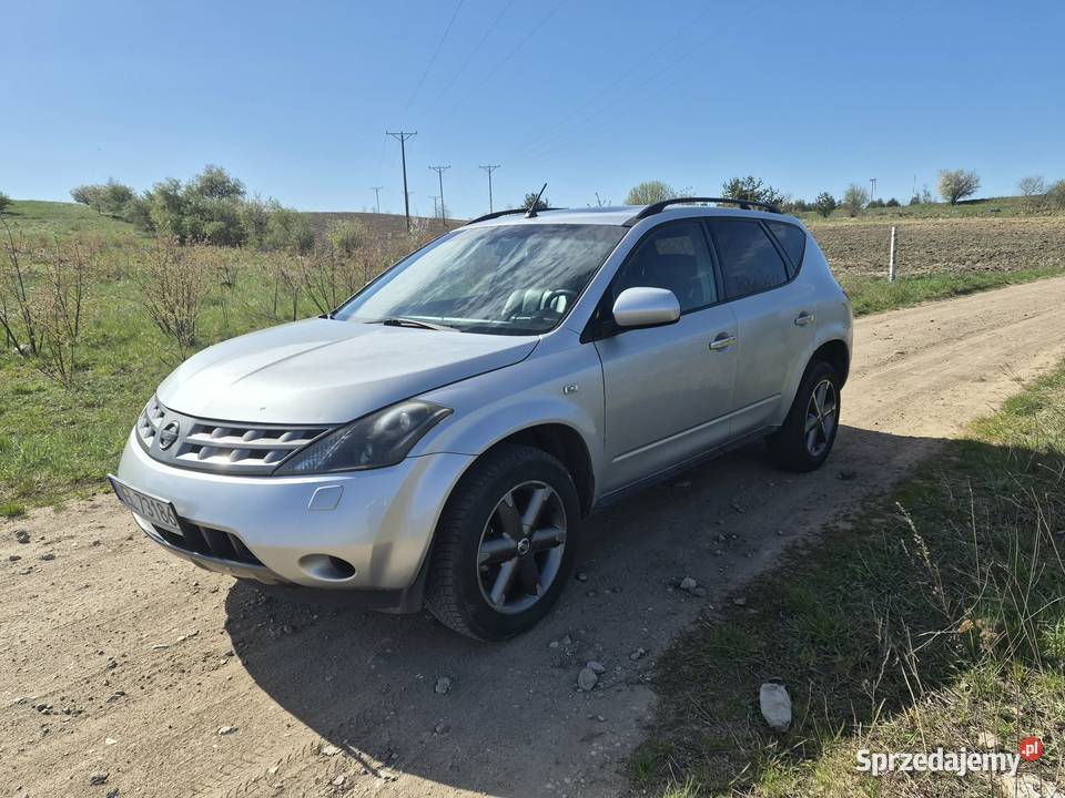 MURANO 4X4 Z GAZEM 2007r 3500cm3 podlaskie Grajewo